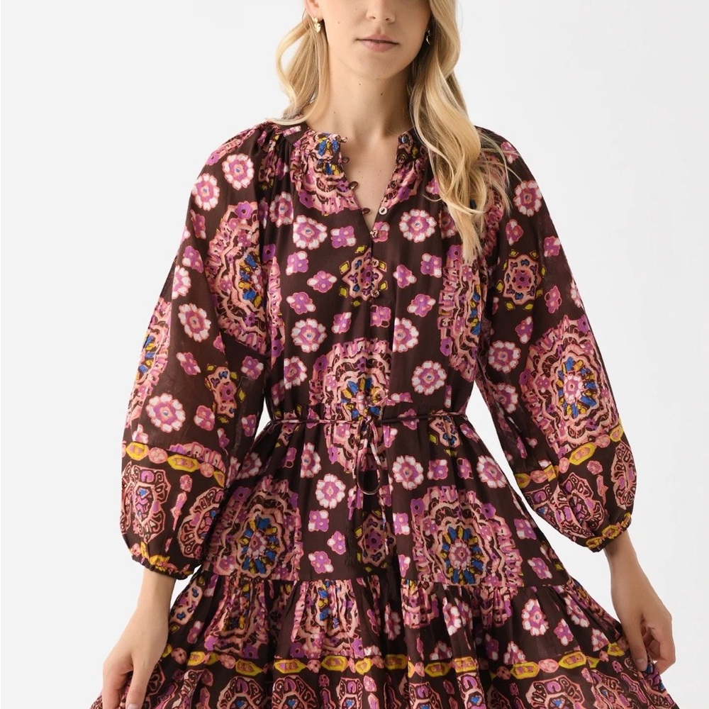 Cleobella Eliva Mini Dress NWT Size Medium